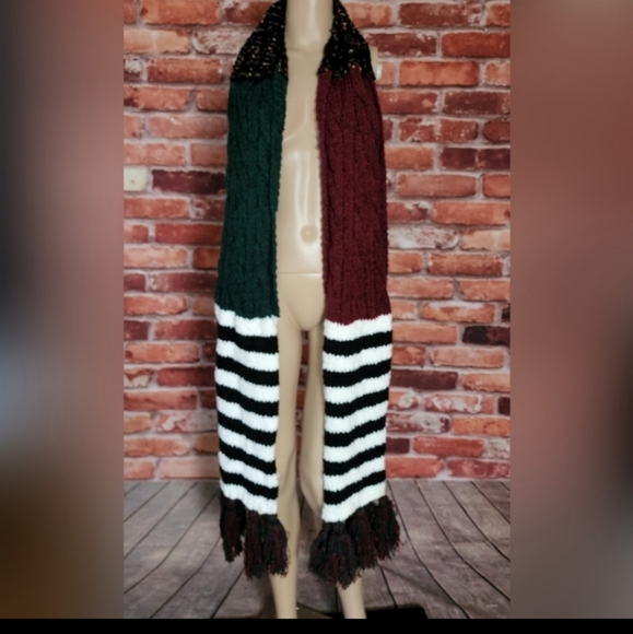 Free People Nova Tassel Chunky Scarf NWT - Picture 4 of 6